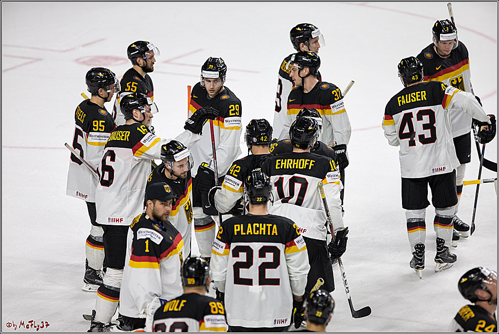 IIHF WM 2017, Kanada - Deutschland, 18.05.2017